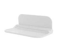 VALICLUD Étagère Murale Pliante Planche De Rangement pour Salle De Bain Support Flottant pour Articles Divers Étagère De Stockage pour Maison