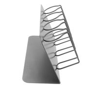 VALICLUD Étagère Pour Tondeuse à Cheveux Organisateur De Tondeuse Avec Rangement De Peignes De Guidage Pour Table De Salon