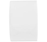 VALICLUD Étiquettes Thermiques Rondes Blanches Autocollantes 600 Pièces Rouleau Multi-usage en Papier Adhésif Résistant aux Rayures pour Bureau et Expéditions