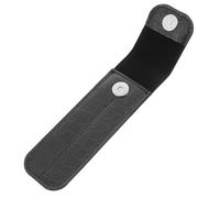 VALICLUD Étui à Pince à Épiler Magnétique en PU à Motif, Pochette Vide Compacte pour Extensions de Cils, Rangement Pratique pour Mini-Outils de Beauté, Portable pour Voyage et Usage