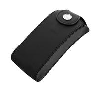 VALICLUD Étui de Lunettes de Voiture Noir Compact Support Pratique pour Lunettes de Soleil Automobile Facile à Installer Rangement Stable et