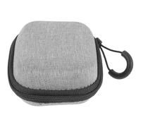 VALICLUD Étui de Transport Rigide pour Glucomètre 9x6x4,5 Cm, Pochette de Rangement Eva Résistante et Compacte, Organisateur Portable pour Accessoires Diabétiques, Usage Quotidien