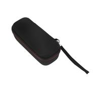 VALICLUD Étui De Voyage pour Brosse à Dents Brosse à Dents Électrique Titulaire Étui à Brosse à Dents Beige Porte-Brosse à Dents Portatif Transport Cas Tissu Oxford Black