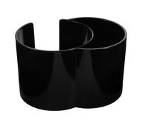 VALICLUD Étui De Voyage Rond Coton Récipient Rond Pour Coton-tiges Boîte De Rangement Avec Deux Compartiments Pour Organisation Facile Support Pour Coiffeuse Et Salle De Bain