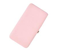 VALICLUD Étui pour Pinces à Extensions De Cils Boîte Métallique Portable Conteneur De Rangement pour Outils De Maquillage Boîte De Rangement