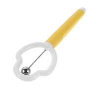 VALICLUD Exerceur de Langue pour Garçon et Filles en Silicone Doux Jaune, Entraîneur de Force Buccale pour Orthophonie, Outil de Réhabilitation Orale et Entraînement du Bout Langue, Adapté