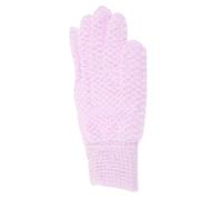 VALICLUD exfoliants exfoliant soins de la peau scrubber fourniture de bain outil exfoliant pour le corps laveur de corps accessoires de bain serviette Lavande