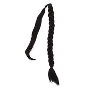 VALICLUD Extension Queue De Cheval Tressée Longue Enveloppante Avec Élastique Pour Femmes Perruque Facile à Porter Coiffure Confortable Et Ajustable