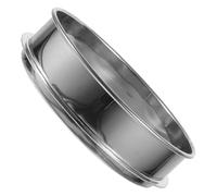 VALICLUD Extracteur d'acier Inoxydable 20 Cm Tamis Ultra-Fin en Métal Maille Empilable pour Tamiser Pollen Épices Résine Usage Alimentaire Et Industriel