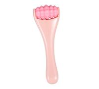 VALICLUD Eye Skin Roller Facial Massage Tool Silicone Beauty Massager For Eye Care Ergonomic Design Smooth Surface Portable And Gentle Delicate Skin
