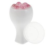 VALICLUD Face Roller Massage Tool Rotatable Manual Facial And Neck Massager For Sculpting Reducing Puffiness And Improving Skin Elasticity Portable Self-care Tool