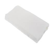 VALICLUD Faciaux Jetables en Coton Blanc pour Soins de Beauté Visage, Résistants à L'usure, pour Usage en Salon de Beauté Domicile