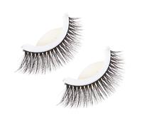 VALICLUD Faux Cils Autocollants Réutilisables Naturels Cils Auto Adhésifs pour Événements et Utilisation Quotidienne Style