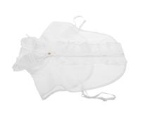 VALICLUD Faux Détachable à pour Femmes Chemise Plissé et Décoratif Accessoire pour Bureau et Tenue Décontractée