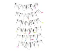 VALICLUD Faux Forme De Cœur Lashes Pour Halloween Et Cosplay Application Facile Pour Et Spectacles