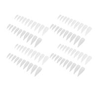 VALICLUD Faux Ongles de Griffes 1000 Pièces Transparentes et Naturelles Kit D’Extension D’Ongles Longs Capsules D’Ongles Artificiels à Couverture Complète pour Manucure Maison et Nail