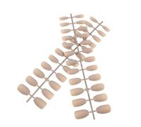 VALICLUD Faux Ongles Mats Longs Style Ballet 2 Boîtes/Ensemble Ultra-Fins Finition Mate Décoration D’Ongles pour Femmes Salon de Manucure et Nail Art à Domicile