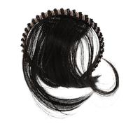 VALICLUD Faux Postiche Frange Adhésif Pour Femmes Bandeau Naturel Avec Frange Pour Couvrir Les Cheveux Front Application Facile Et Confortable Maintien Ferme Et Sécurisé