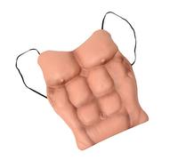 VALICLUD Faux Torse Musclé Réaliste pour Homme Idéal pour Un Bal Masqué Un Carnaval Un Cosplay
