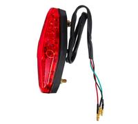 VALICLUD Feu Arrière LED pour Lampe de Frein Rétro LED Facile à Installer et pour et Scooters