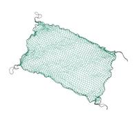 VALICLUD Filet de Chargement Machine en Polypropylène pour Remorque Vert 1,5 X 1,5 M Maille Tissée pour Sécurisation des Charges en Usage Quotidien