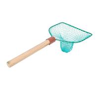 VALICLUD Filet de Pêche à Manche Bois, Léger, Portable, pour Rivière | Maille Fine, Surface Lisse sans Bavure, Polyester et Bois, Facile à Ranger, pour Débutants et Passionnés