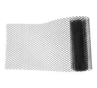 VALICLUD Filet de Protection pour Balcon et Escalier, 3 Mètres X 0,3 Mètre, Maille 0,8 Cm, Pehd Noir, Sécurité Garçon et Filles et Animaux, Filet Robuste et Découpable pour Garde-Corps