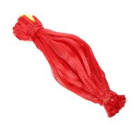 VALICLUD Filets à Fruits Suspendus pour Pastèques 45 Cm en Nylon Rouge Cordon de Serrage Pratique Cuisine et Conservation, Lot de 100 Paquet de Rangement Réutilisables pour Légumes