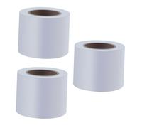 VALICLUD Film Semi-permanent De Maquillage Plastique Protecteur Jetable 3 Rouleaux Ultra-fins Compacts Pour Soins Professionnels Des Sourcils Et Lèvres