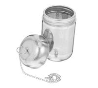 VALICLUD Filtre à Épices Acier Inoxydable Infuseur à Thé et Passoire Fine pour Bouillons et Médicaments Chinois Conception à Mailles Fines Fuite Facile à Nettoyer
