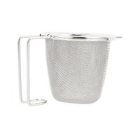 VALICLUD Filtre à Thé Inox avec Manche Ergonomique Infuseur Maison pour Épices Maille Fine pour Infusion Facile et Thé sans Résidu Design Confortable pour Bureau et Usage