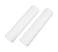 VALICLUD Filtres à Eau PP Coton Bobiné 10 Pouces 140 G 2 Pièces - Cartouches Filtrantes pour Purificateur d'Eau Domestique Calcaire Nettoyage Réutilisable Filtration pour Eau Dure