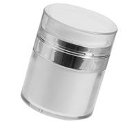 VALICLUD Flacon Airless Pot De Réutilisable Pour Lotions Et Huile Essentielle Accessoire De Voyage Pratique Et