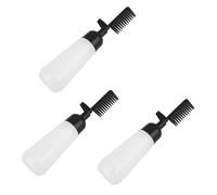 VALICLUD Flacon Applicateur De Peigne Pour Cheveux Flacon De Teinture Capillaire Pulvérisation Par Pression Outil Huilage Capillaire