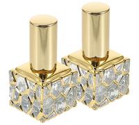 VALICLUD Flacon de Parfum Portable Mini en Verre 10 Ml Vaporisateur Rechargeable pour Voyage Flacon Pulvérisateur Vide pour Cosmétiques et
