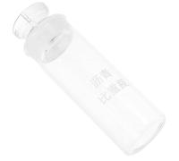 VALICLUD Flacon de Pycnomètre en Verre Transparent pour Laboratoire Bouteille de Densité Solide pour Mesure Précise Verrerie Scientifique Résistante Usage Industriel et Analytique