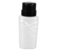 VALICLUD Flacon De Stockage Vide Distributeur De Liquide Pour Nail Art Récipient De Vernis à Ongles Pompe De Dissolvant Anti-fuite Portable