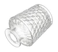 VALICLUD Flacon Diffuseur en Verre 100ml Rechargeable Bouteille D'aromathérapie Élégante pour Spa Et Maison Conteneur De Parfum Décoratif pour Huiles Essentielles Et Bâtons