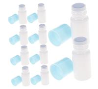 VALICLUD Flacon Roll-on Éponge 20ml Conteneurs Vides Lot De 10 Bouteilles Liquide Correcteur Compactes Portables Pour Voyage