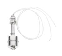 VALICLUD Flotteur Capteur de Niveau D'eau 304 Acier Inoxydable, Interrupteur à Flotteur Hautes Températures, Montage 75mm, pour Réservoir, Bac à Eau, Cuve Inox, Contrôle Précis du Niveau