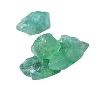 VALICLUD Fluorite Verte Brute 500G Pierre Décorative pour Décoration d'Aquarium et Remplissage de Vase Ambiance Unique et Naturelle pour Projets