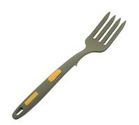 VALICLUD Fourchette à Pâtes Silicone Résistante Chaleur à Ustensile Antidérapant pour Cuisiner Mélanger et Servir Spaghetti et Salade Outil de Cuisine Polyvalent pour Repas Quotidiens