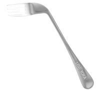 VALICLUD Fourchette Coudée Pour Personnes Âgées Ustensile Alimentation Angle Fourchette Courbée Patients Repas Facile Utilisation