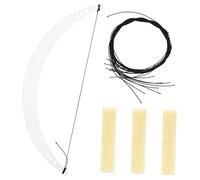 VALICLUD Gabarit à Sourcils Portable Acrylique Motif Arc Outil De Mesure Pour Maquillage Permanent Règle Transparente Pour Usage Domestique Et Professionnel