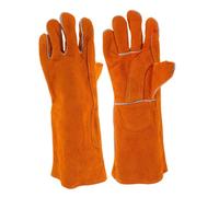 VALICLUD Gants de Travail Résistants à Haute Température Protection Thermique Isolation Renforcée pour Soudure et Découpe Unisexe Gants de Protection et Anti-brûlure