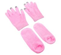 VALICLUD Gants Et Chaussettes Hydratantes Pour Soin Mains Femmes Filles Dames Et Réutilisables Confortables Et Pratiques