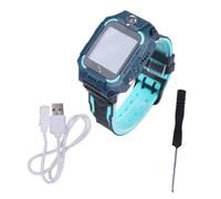 VALICLUD Garçon Fille Intelligente Étanche Téléphone Sos Bracelet Étudiant Rotation Verte Sécurité Scolaire