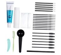 VALICLUD Gel pour Sourcils Kit de Crème Savon Maquillage Coiffant Longue Tenue avec Brosse Effet Naturel