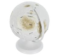 VALICLUD Globe Interactif Fer Plastique Modèle et Lunaire en Éducatif Sphérique Fournitures Scientifiques pour Apprentissage Stem à Domicile