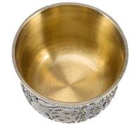 VALICLUD Gobelet Compact en Alliage de Zinc Multi-fonction Surface Lisse, Design Élégant et Chic, Tasse à Liqueur Domestique pour Fêtes à Thème et Hôtels